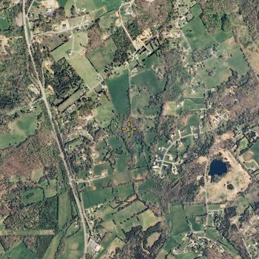 Aerial/Satellite Image of Granny Bright Spring, TN