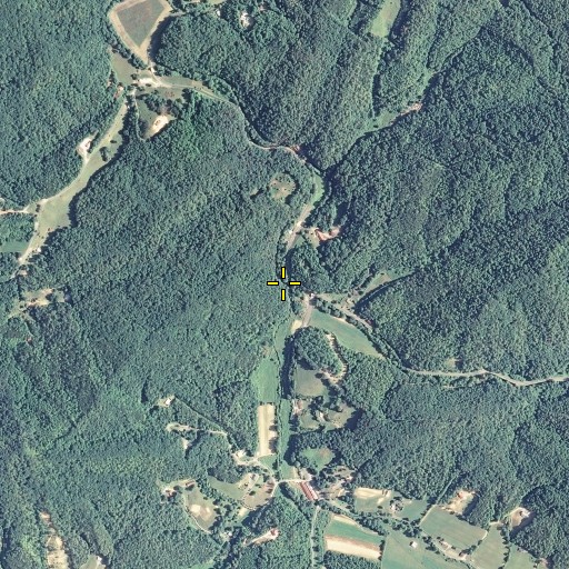 Aerial/Satellite Image of Grassy Fork, TN