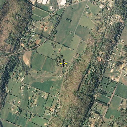 Aerial/Satellite Image of Green Spring, TN