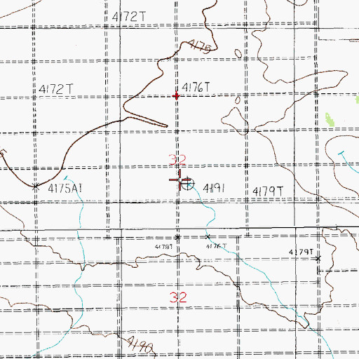 Topographic Map of Turkey Creek, AZ