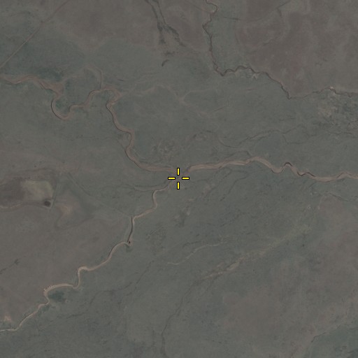 Aerial/Satellite Image of Turkey Creek, AZ