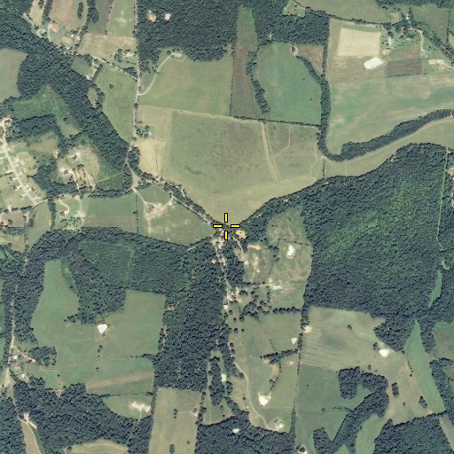 Aerial/Satellite Image of Haley Branch, TN