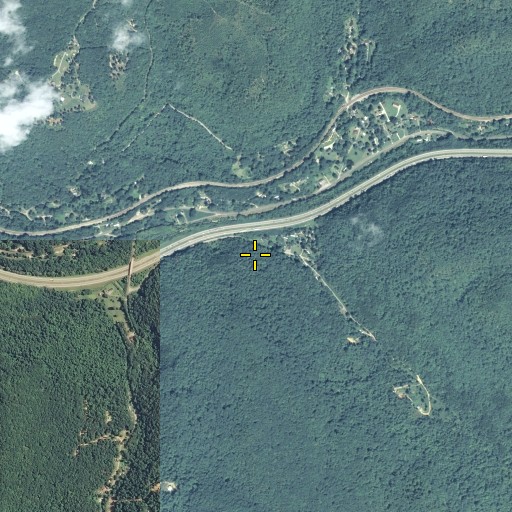 Aerial/Satellite Image of Harbin Spring, TN