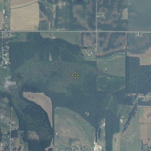 Aerial/Satellite Image of Webb Pond, AL