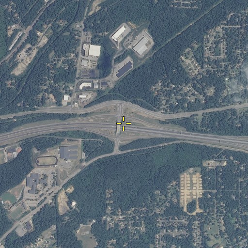 Aerial/Satellite Image of Weems Gap, AL