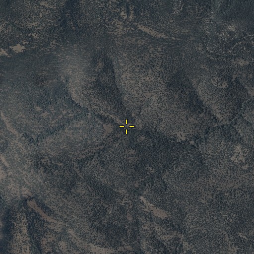 Aerial/Satellite Image of Turkey Spring, AZ