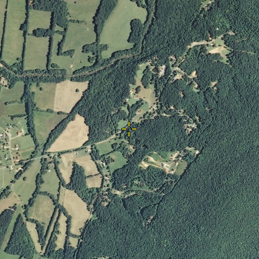 Aerial/Satellite Image of Hoge Spring, TN