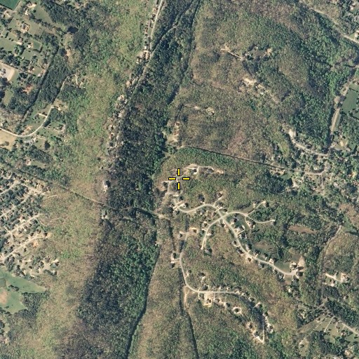 Aerial/Satellite Image of Igou Gap, TN