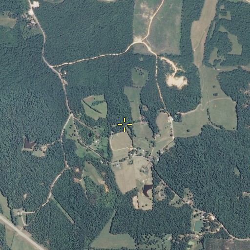 Aerial/Satellite Image of Jack Spring, TN
