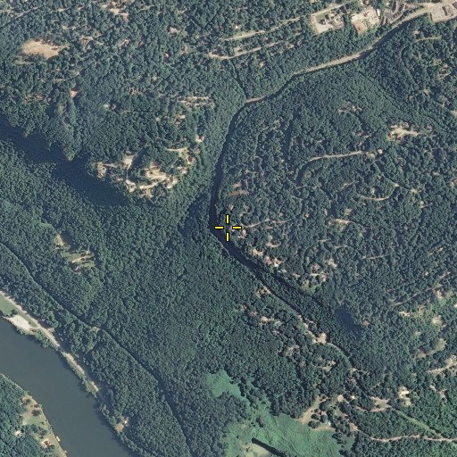 Aerial/Satellite Image of James Point, TN