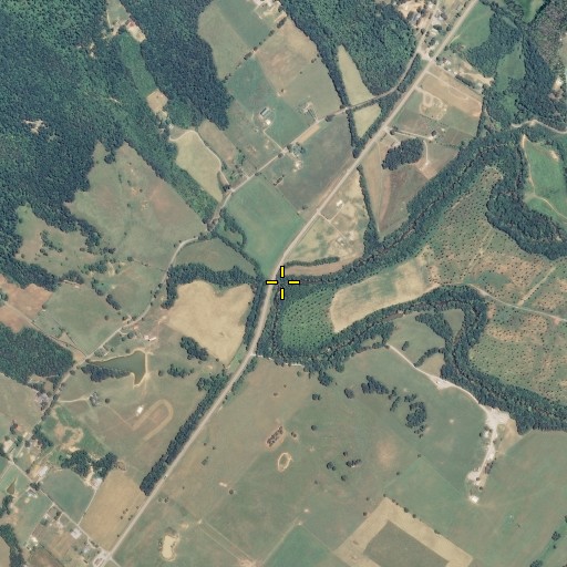 Aerial/Satellite Image of Johnson Branch, TN