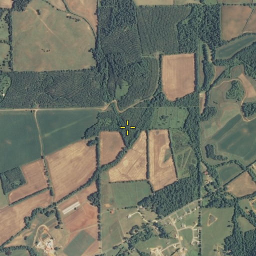 Aerial/Satellite Image of Johnson Branch, TN