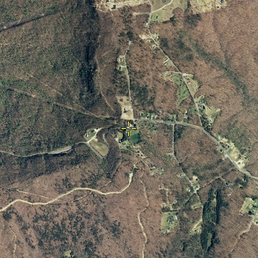 Aerial/Satellite Image of Ketner Gap, TN
