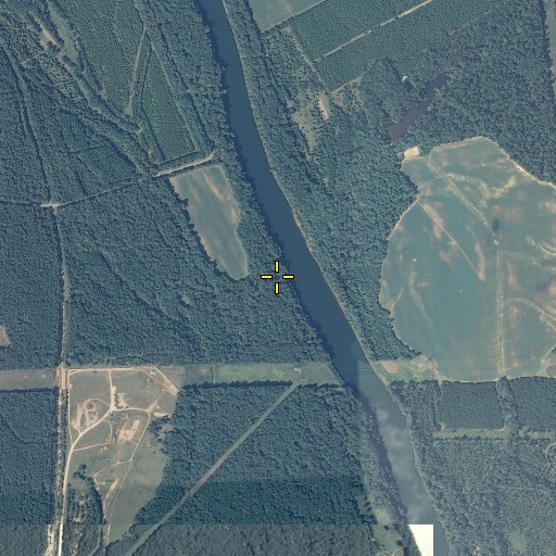 Aerial/Satellite Image of Wilson Creek, AL