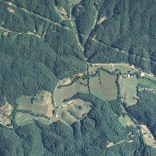 Aerial/Satellite Image of Long Branch, TN