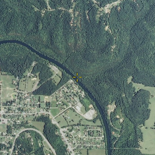 Aerial/Satellite Image of Long Branch, TN