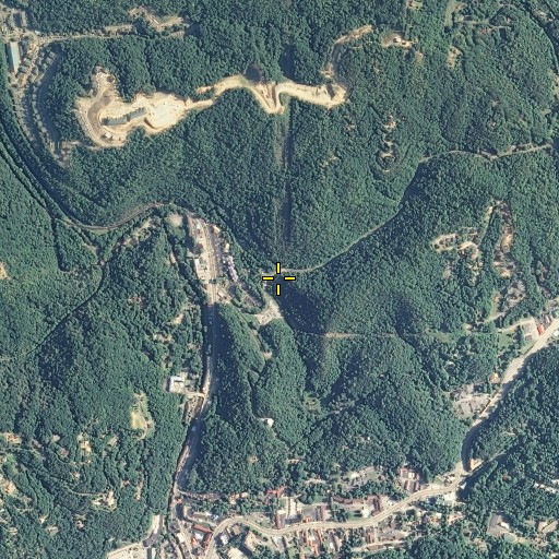 Aerial/Satellite Image of Long Branch, TN