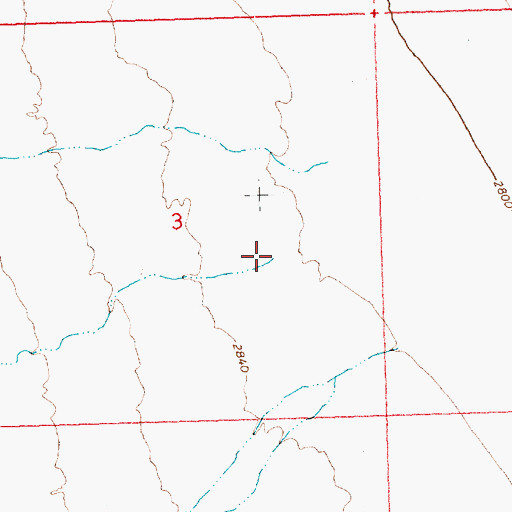 Topographic Map of Twentysix Wash, AZ
