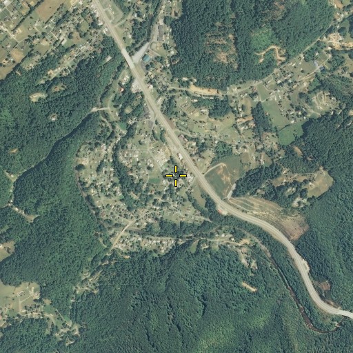 Aerial/Satellite Image of McCathern Spring, TN