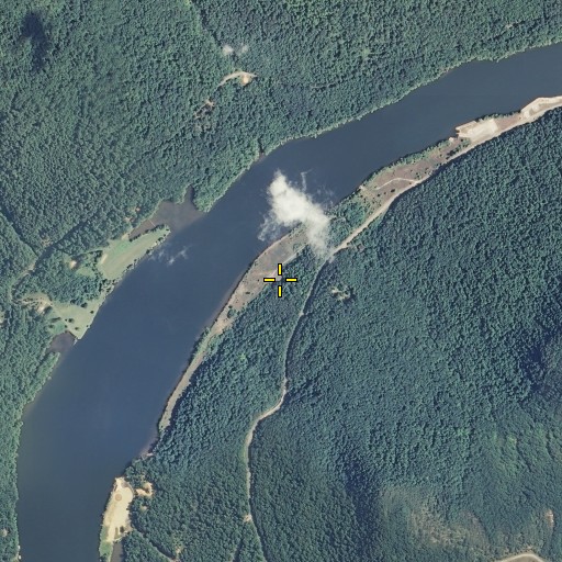 Aerial/Satellite Image of McNabb Spring, TN