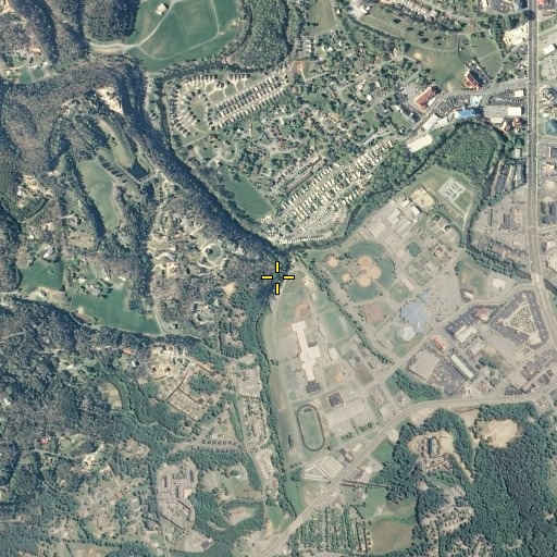 Aerial/Satellite Image of Mill Creek, TN