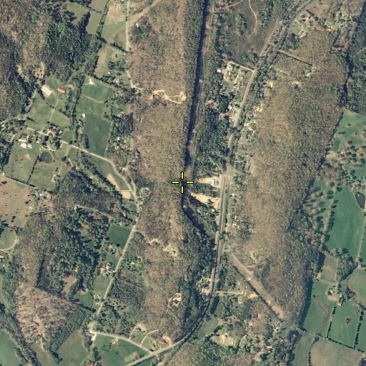 Aerial/Satellite Image of Mineral Spring, TN