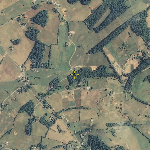 Aerial/Satellite Image of Mitchell Spring, TN
