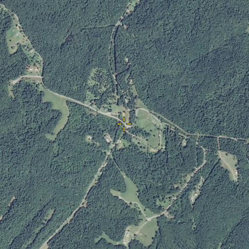 Aerial/Satellite Image of Mobley Cut, TN