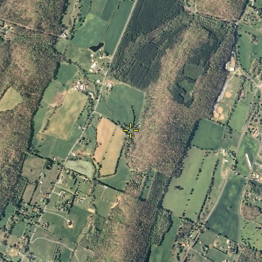 Aerial/Satellite Image of Moore Spring, TN