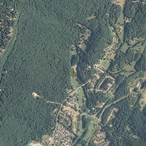 Aerial/Satellite Image of Morrison Spring, TN