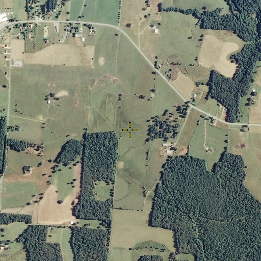 Aerial/Satellite Image of Mud Spring, TN