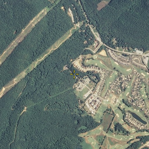 Aerial/Satellite Image of Obar Branch, TN