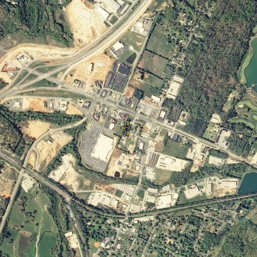 Aerial/Satellite Image of Ooltewah Elementary School, TN