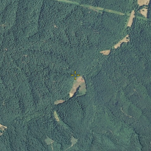 Aerial/Satellite Image of Orton Spring, TN
