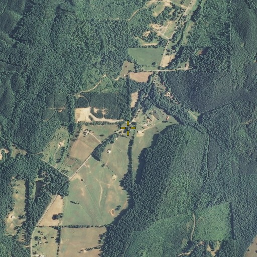 Aerial/Satellite Image of Perkinson Spring, TN
