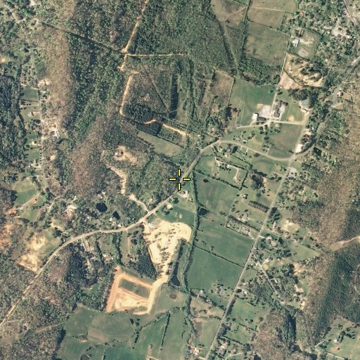 Aerial/Satellite Image of Poe Spring, TN