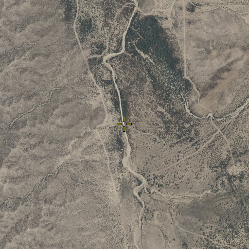 Aerial/Satellite Image of Two E Wash, AZ