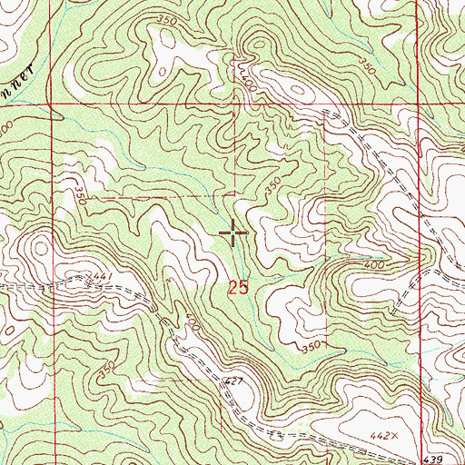 Topographic Map of Sutton Lake Dam, AL