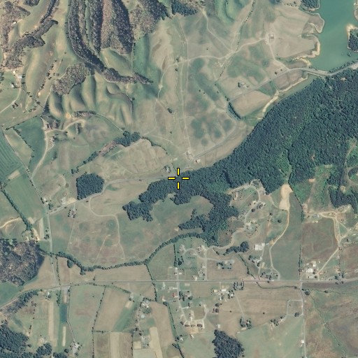 Aerial/Satellite Image of Roaring Spring, TN