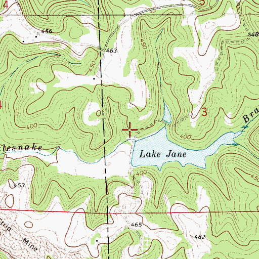 Topographic Map of R Killough Dam, AL