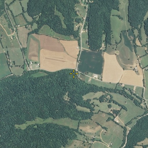 Aerial/Satellite Image of Scott Branch, TN