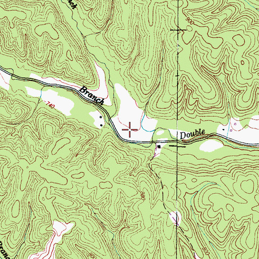 Topographic Map of Moon (historical), TN