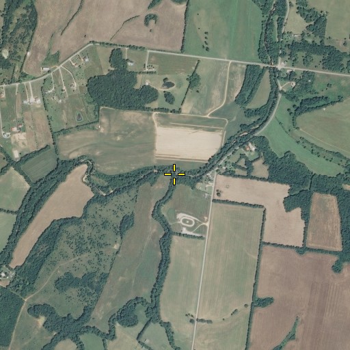 Aerial/Satellite Image of Sugar Fork, TN