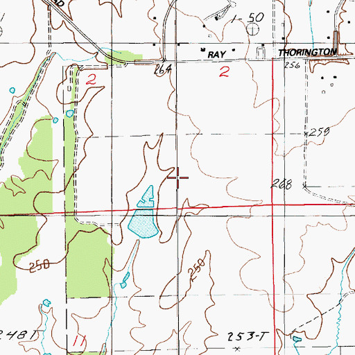 Topographic Map of Boykin Dam, AL