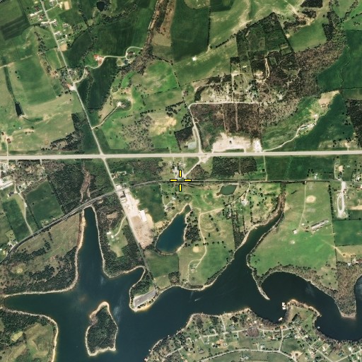 Aerial/Satellite Image of Well Spring, TN