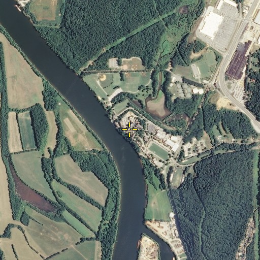 Aerial/Satellite Image of Baylor School, TN