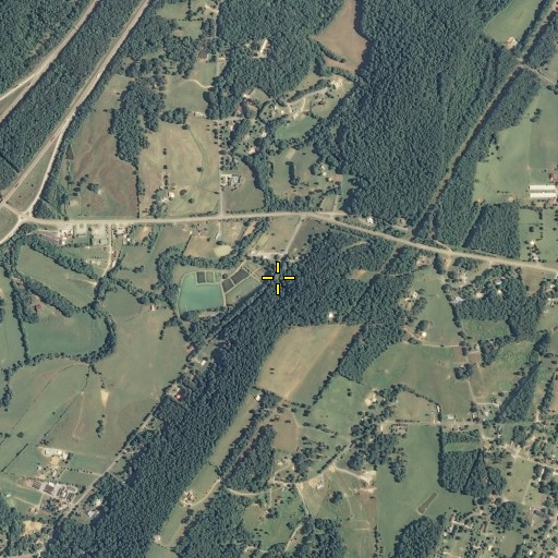 Aerial/Satellite Image of Bell Spring, TN