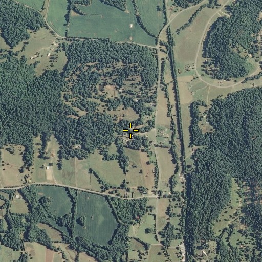 Aerial/Satellite Image of Davis Academy, TN