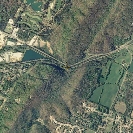 Aerial/Satellite Image of Dead Man Gap, TN