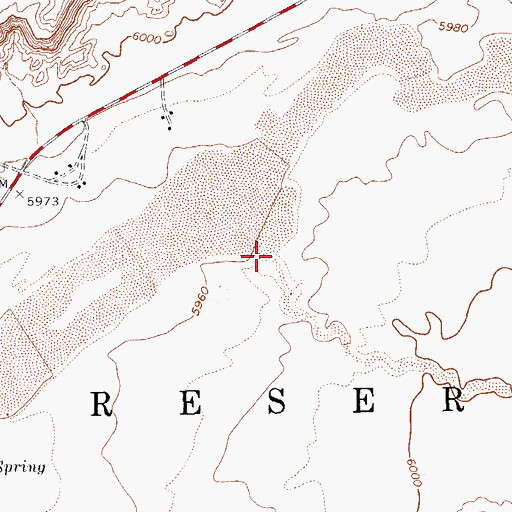 Topographic Map of Big Dam Wash, AZ